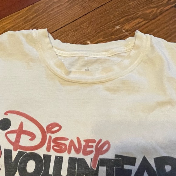 1990s Vintage Disney "VoluntEars" T-Shirt 3XL - Picture 3 of 10